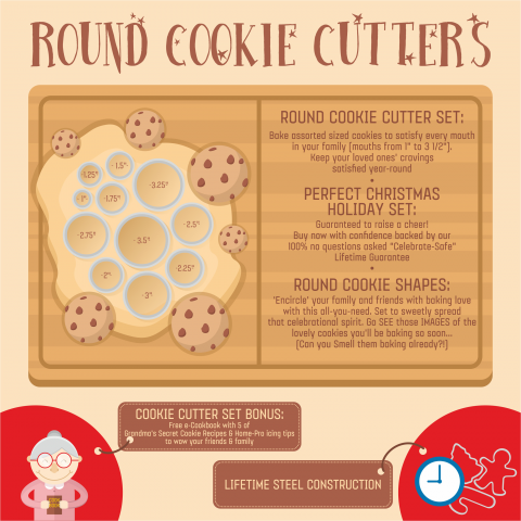 Round Cookie Cutters
