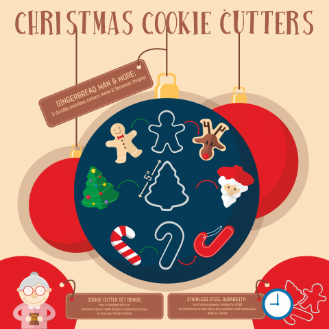 Hoilday Cookie Cutters