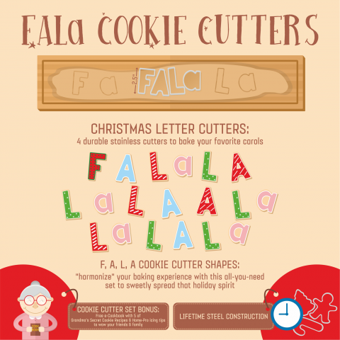 FALa Cookie Cutters