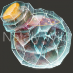 колба во льду