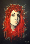 Redhead girl
