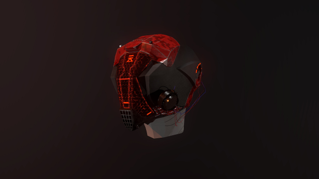 SciFi шлем