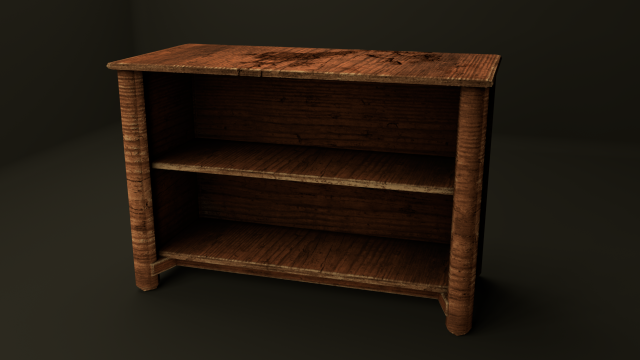 Low-poly prop
