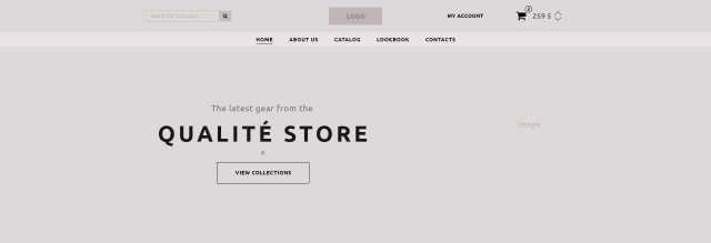 Qualitestore - MockUp