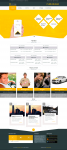 Сайт такси сервиса Taxi-gid
