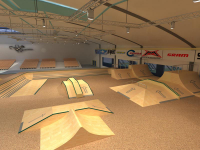 Основной зал СК2