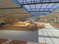 основной зал СК