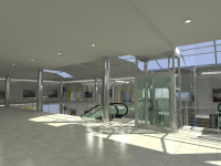 холл спортивного комплекса 2