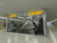 холл спортивного комплекса