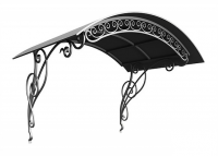 Создание конструкции козырька