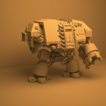 Dreadnought from warhammer 40000