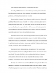 Who is professional journalist, essay
