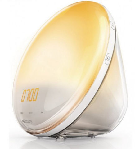 Световой будильник Philips Wake – Up Light HF 3520/70