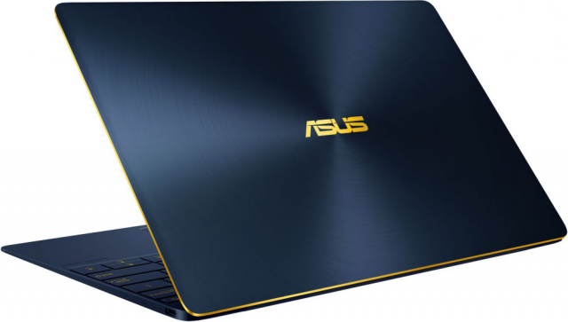 Asus Zenbook3. Ноутбук как произведение искусства
