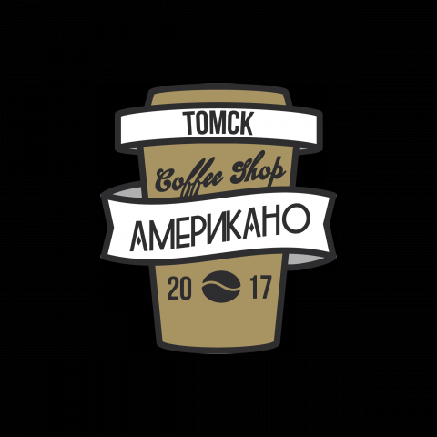 Лого для сети Coffee Shop