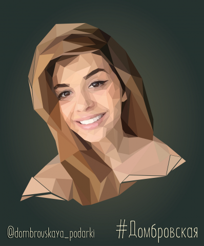 Полигональный портрет, Low-poly