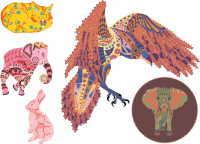 Стилизация жиотных