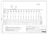 ЭОМ. Загородный дом. Расчетная схема щита ЩР