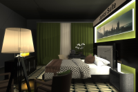 Гостиничный номер. Категория Junior suite