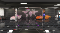 VIP автосервис. Презентационный зал. Москва