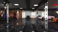 VIP автосервис. Презентационный зал. Москва