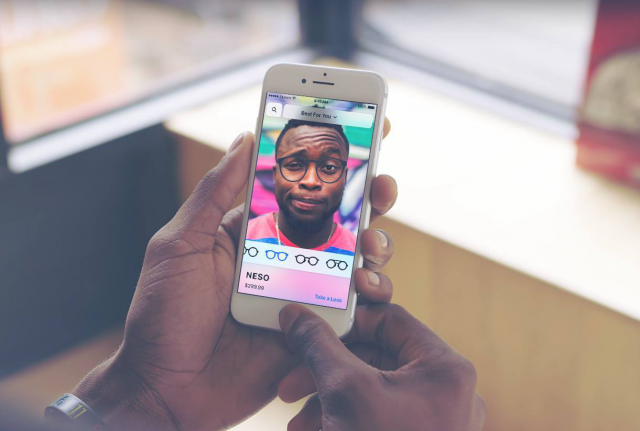 Future of Buying Prescription Glasses with Augmented Reality