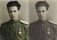 Колоризация и реставрация
