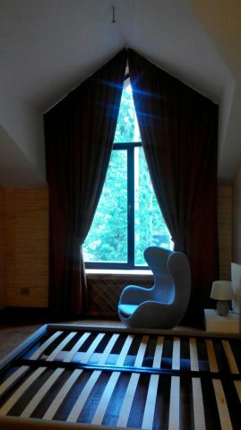 Шторы в гостевую