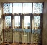 Шторы для спальни в этническом стиле