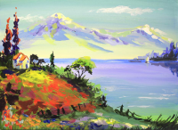 Горный пейзаж