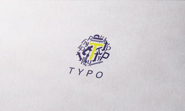 Логотип типографии "Typo"