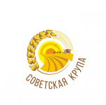 Логотип производственной компании "Советская крупа"