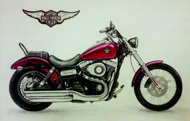 Мотоцикл Harley Davidson