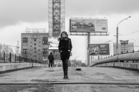 Одинокий город