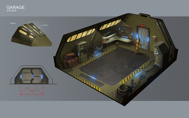 garage