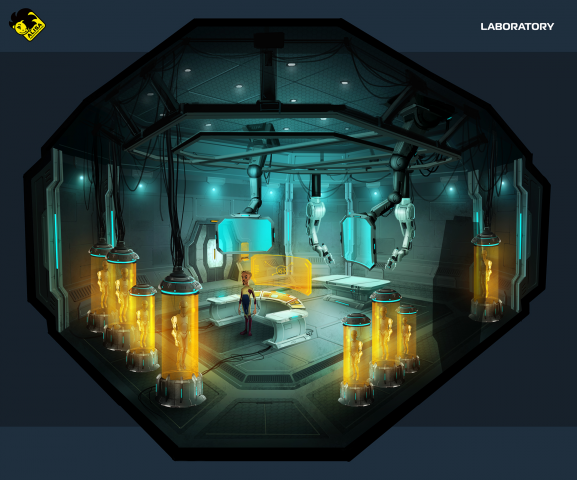 old spacestation - lab