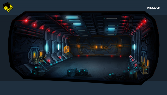 old spacestation - airlock