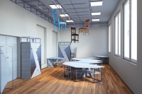 интерьер учебной аудитории для дизайнеров мебели