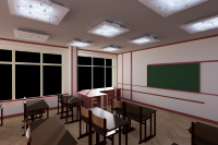 интерьер класса английского языка
