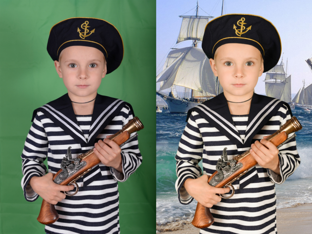 Обтравка, замена фона, цветокоррекция, ретушь