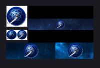 логотип и баннер для ютуба