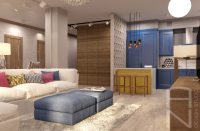 Интерьер квартиры в современном стиле