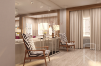 Интерьер квартиры в современном стиле