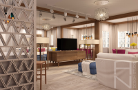 Интерьер квартиры в современном стиле