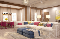 Интерьер квартиры в современном стиле