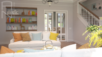Интерьер коттеджа в классическом стиле