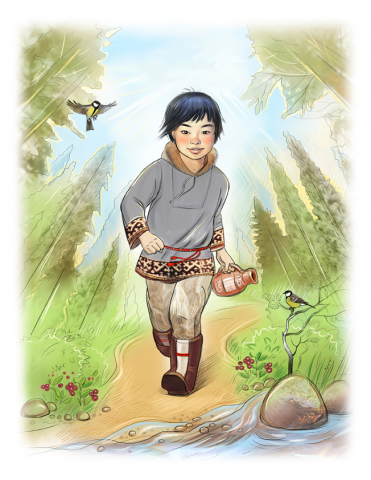 Мальчик Етхи