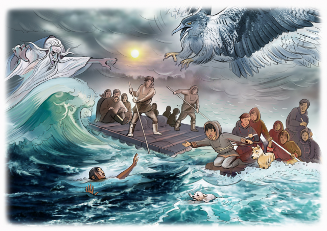 Путешествие на плотах