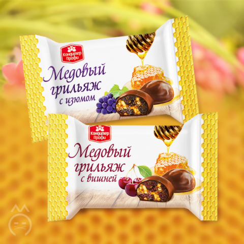Упаковка Грильяж
