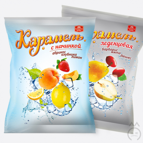 Упаковка Карамель